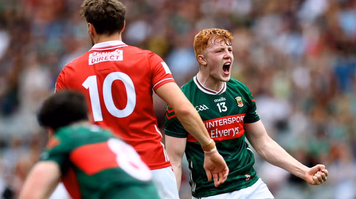 Mayo Defeats Cork in All-Ireland Quarter-Final