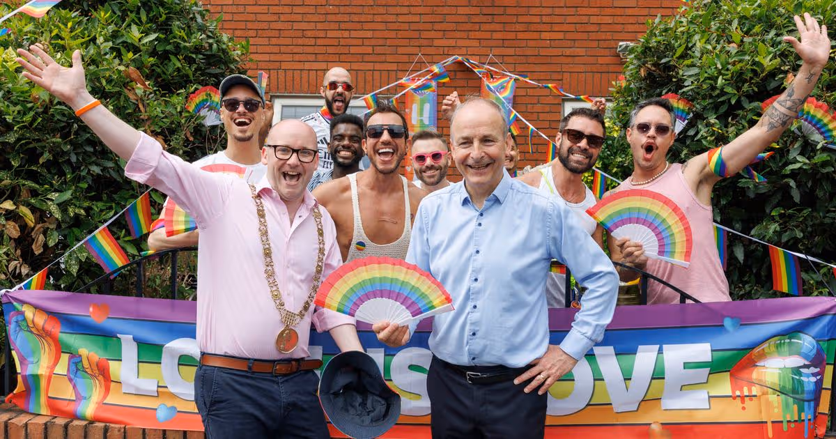 Dublin Pride Parade Draws 100,000 Participants