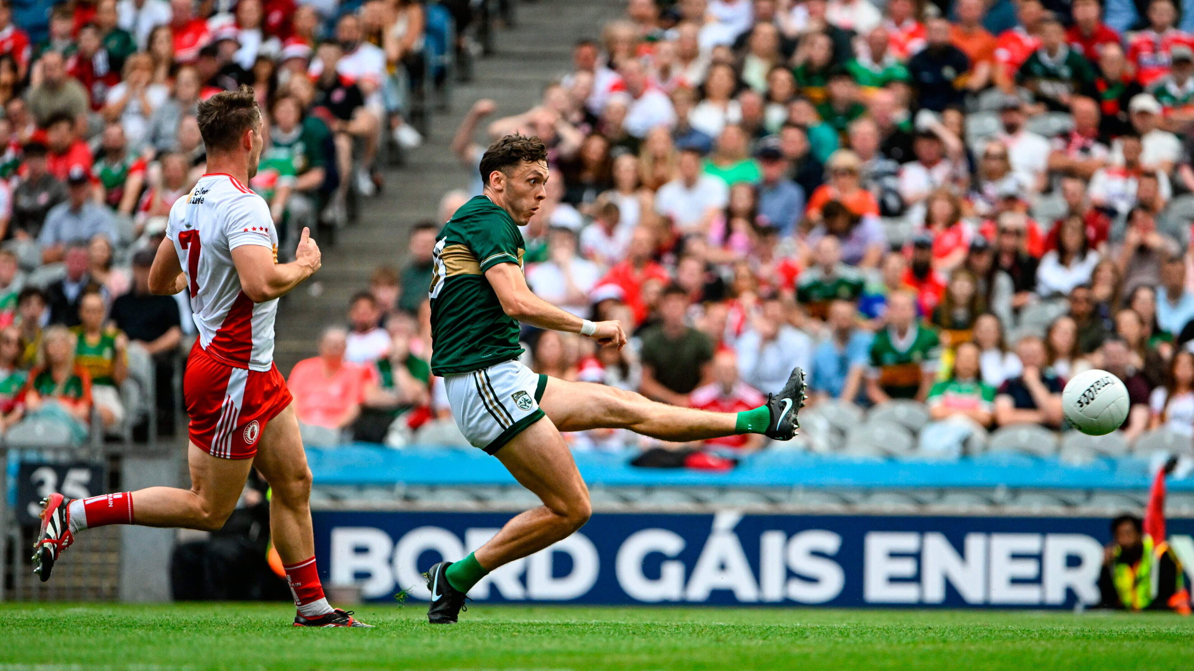 Kerry Wins All-Ireland Championship Match Against Tyrone