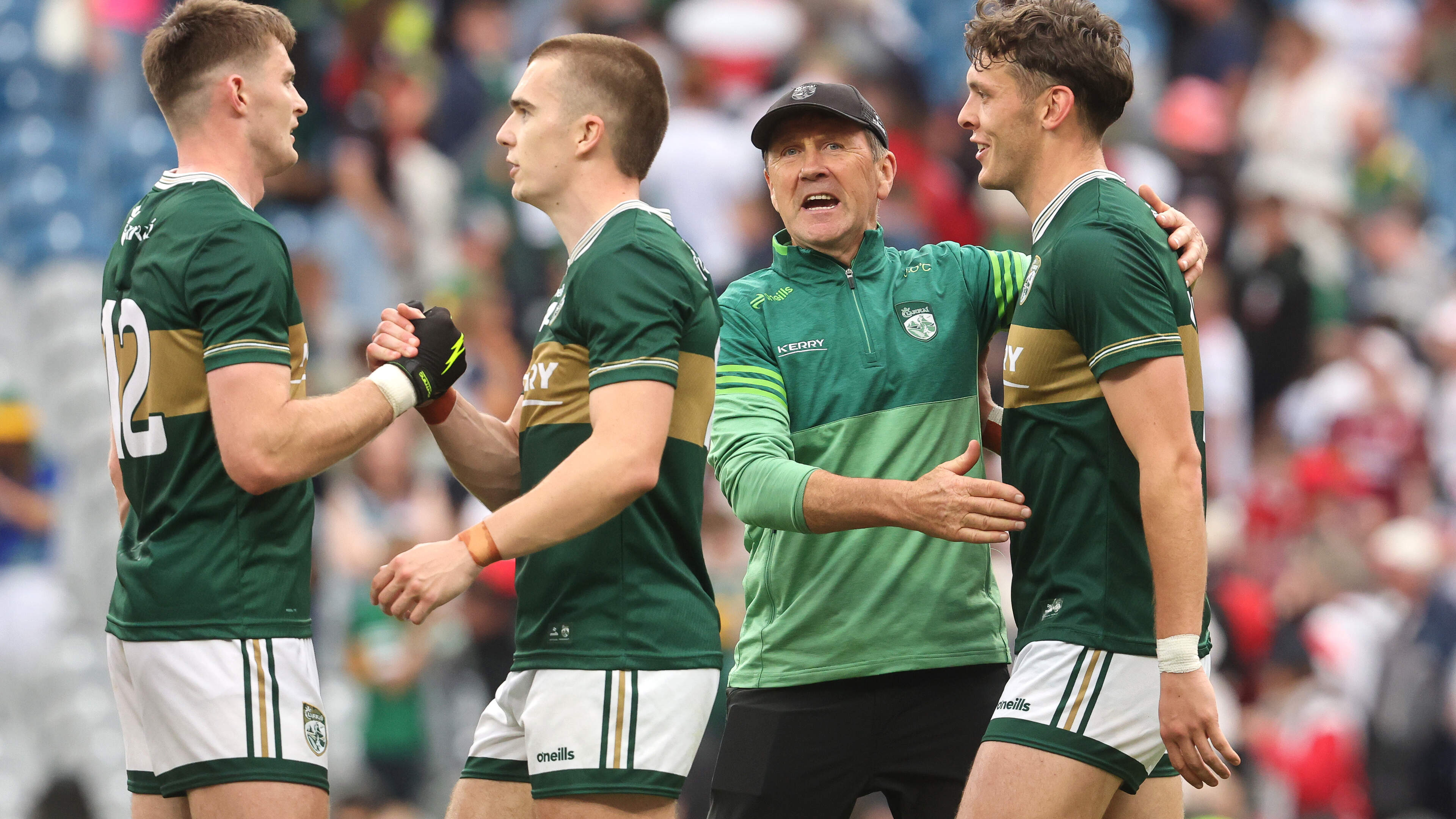 Kerry Wins All-Ireland Semi-Final Against Tyrone