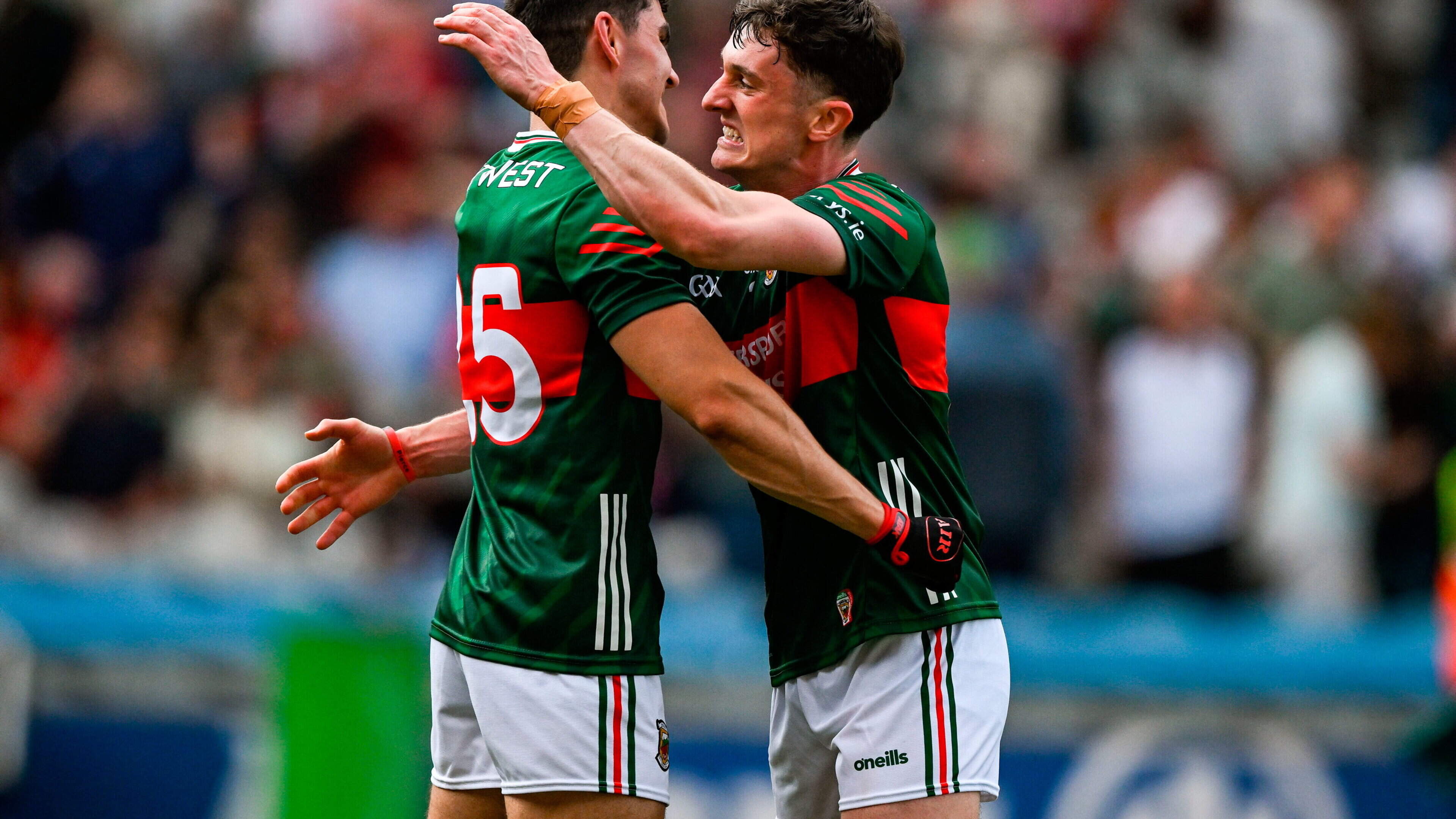 Mayo Advances to All-Ireland Semi-Finals