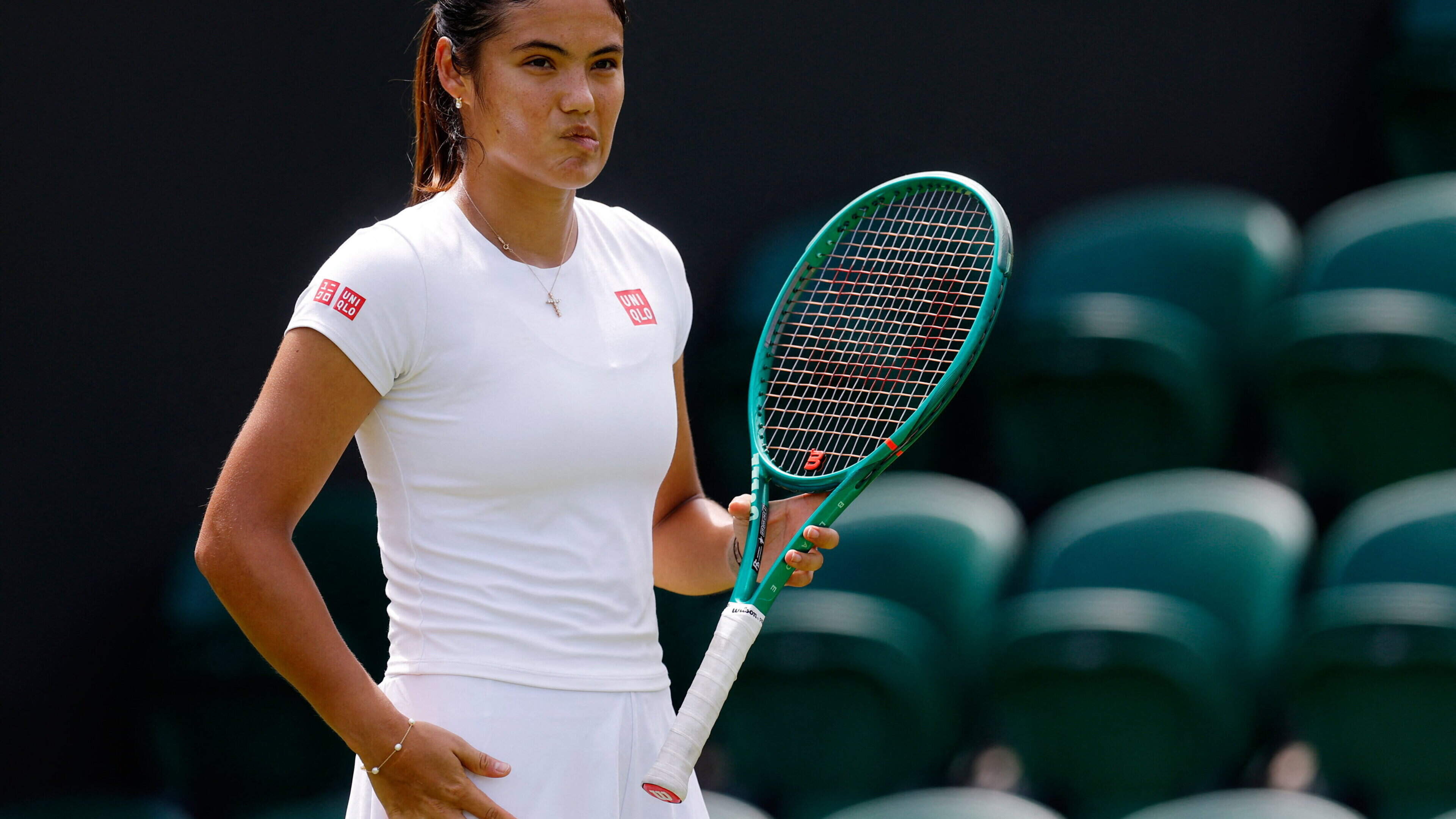Emma Raducanu Doubts Fitness Ahead of Wimbledon