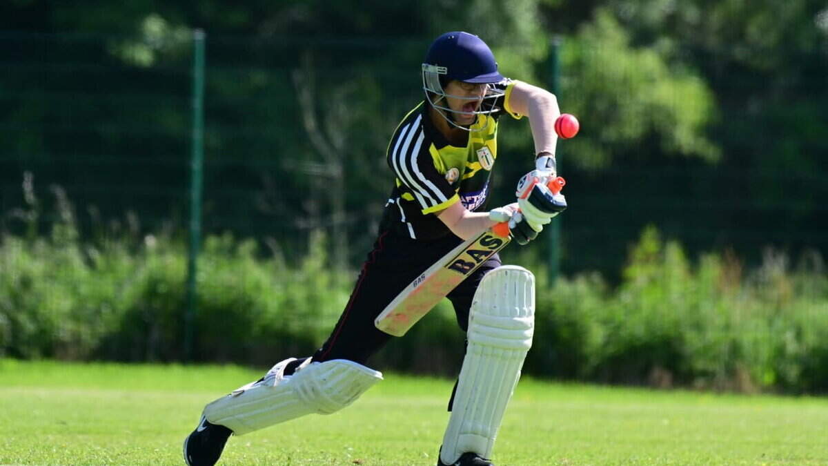 Yash Verma Scores Century for Dundalk Firsts