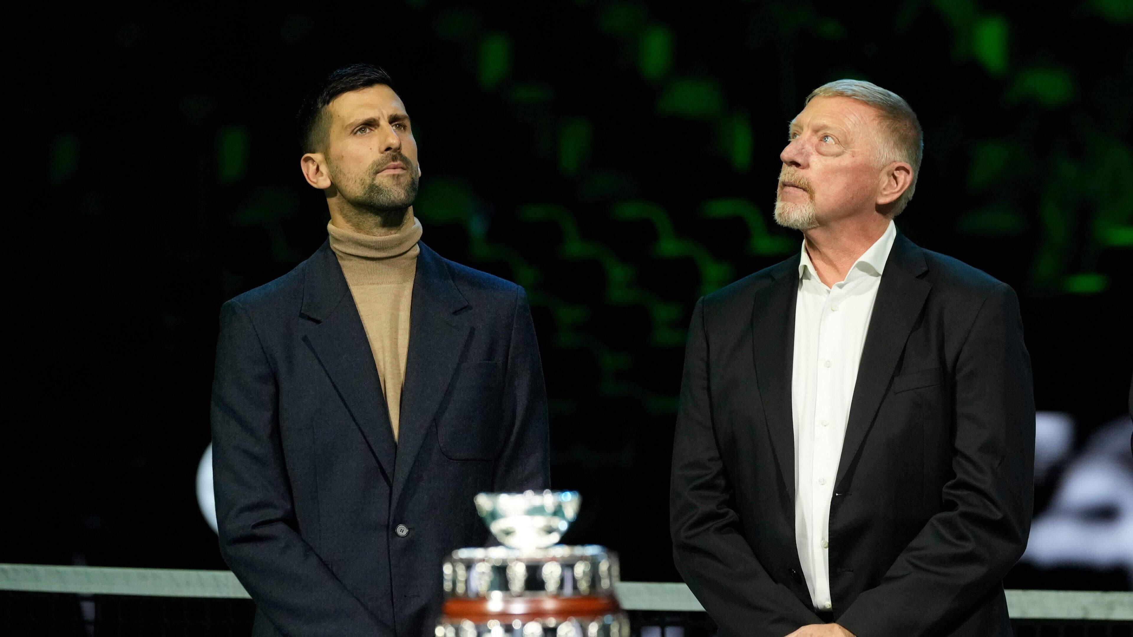 Boris Becker discusses friendships after jail time