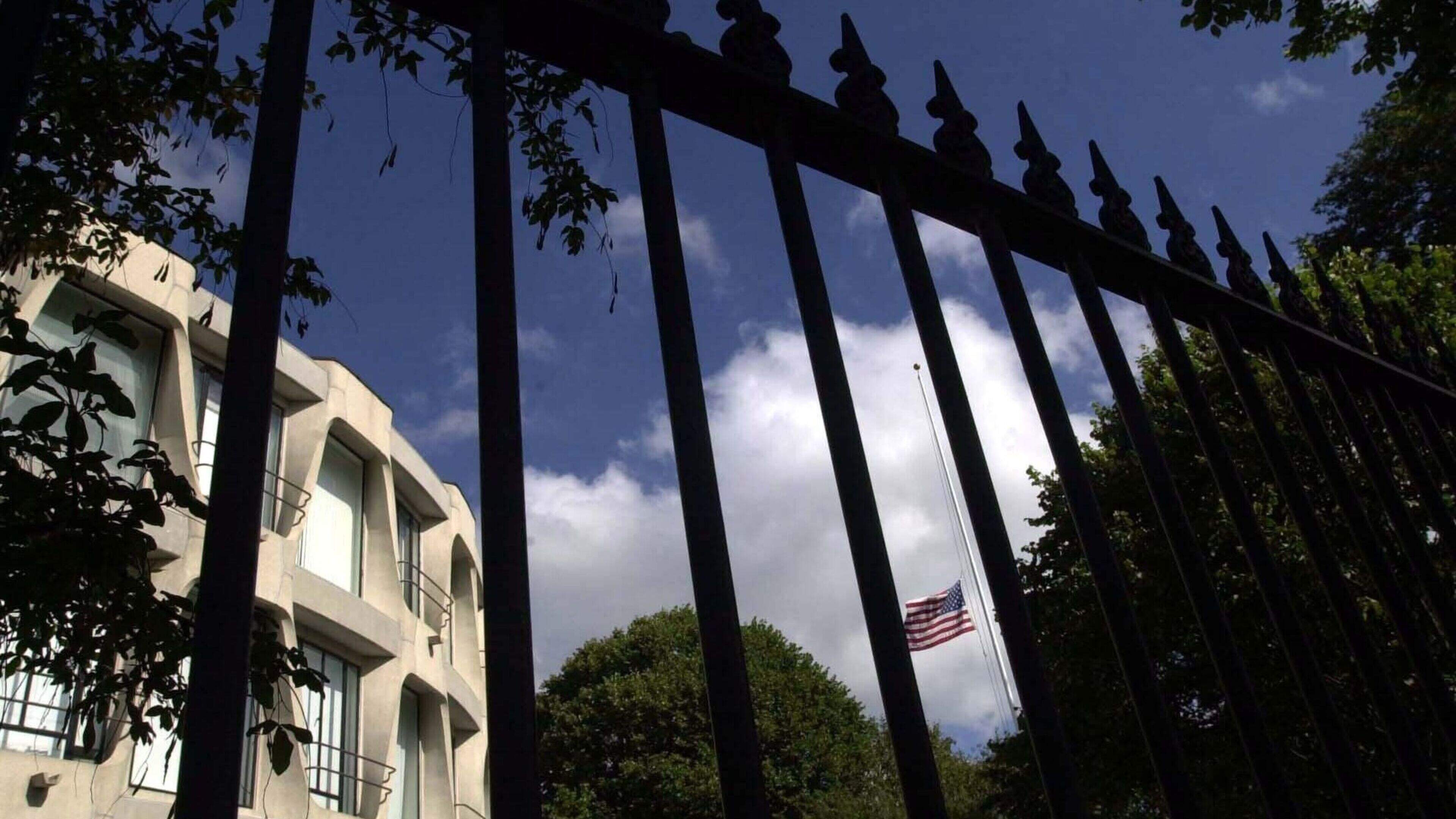Brazilian Man Arrested Outside US Embassy in Dublin
