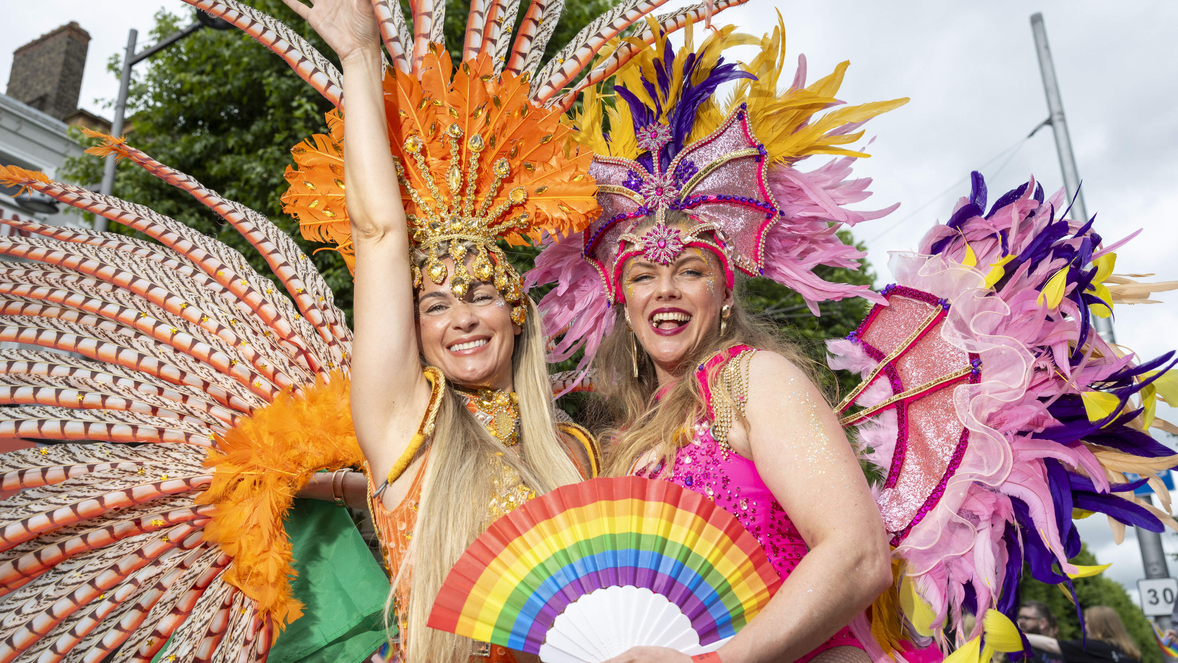 Dublin Pride Parade Celebrates LGBTQ+ Rights