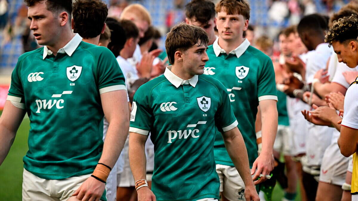 Ireland Loses to England in Junior World Championship