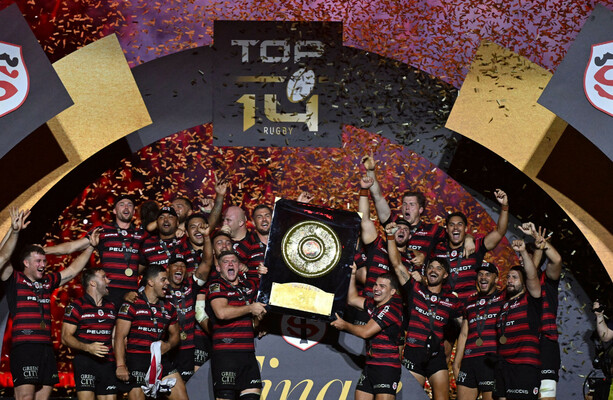 Toulouse Wins Fourth Consecutive Top 14 Title