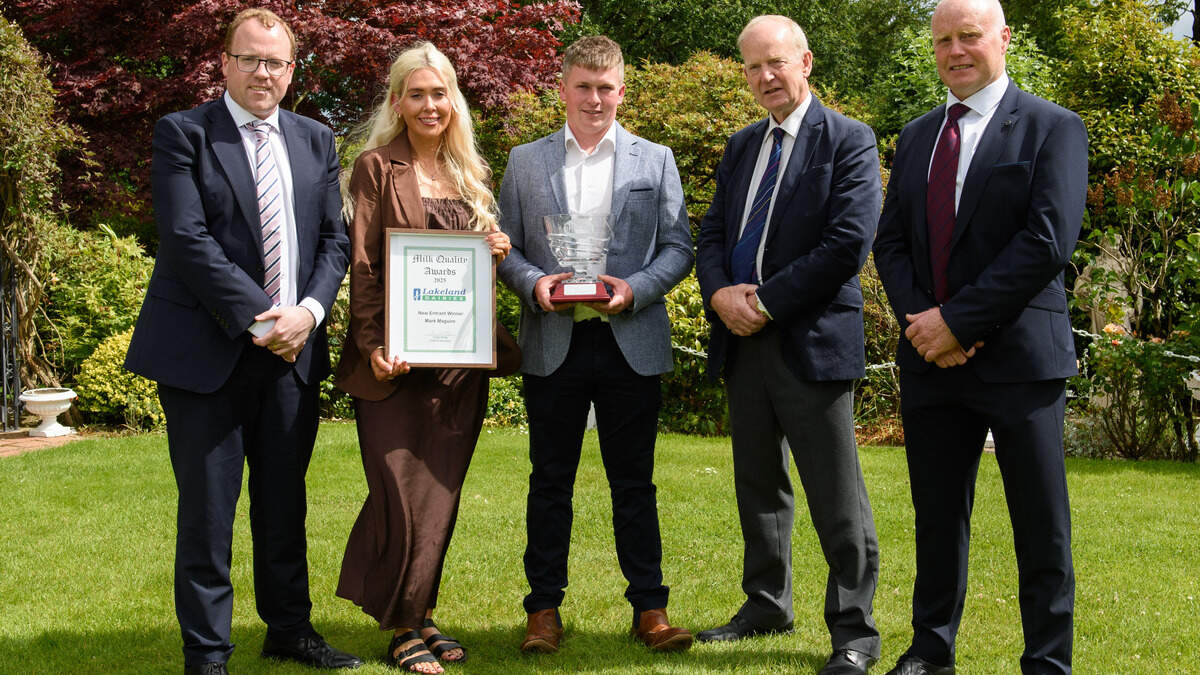 Mark Maguire Wins Best New Entrant Award