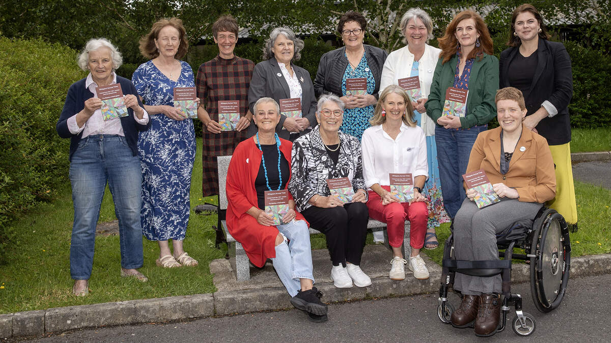 Biddies of Baltinglass Launch New Booklet