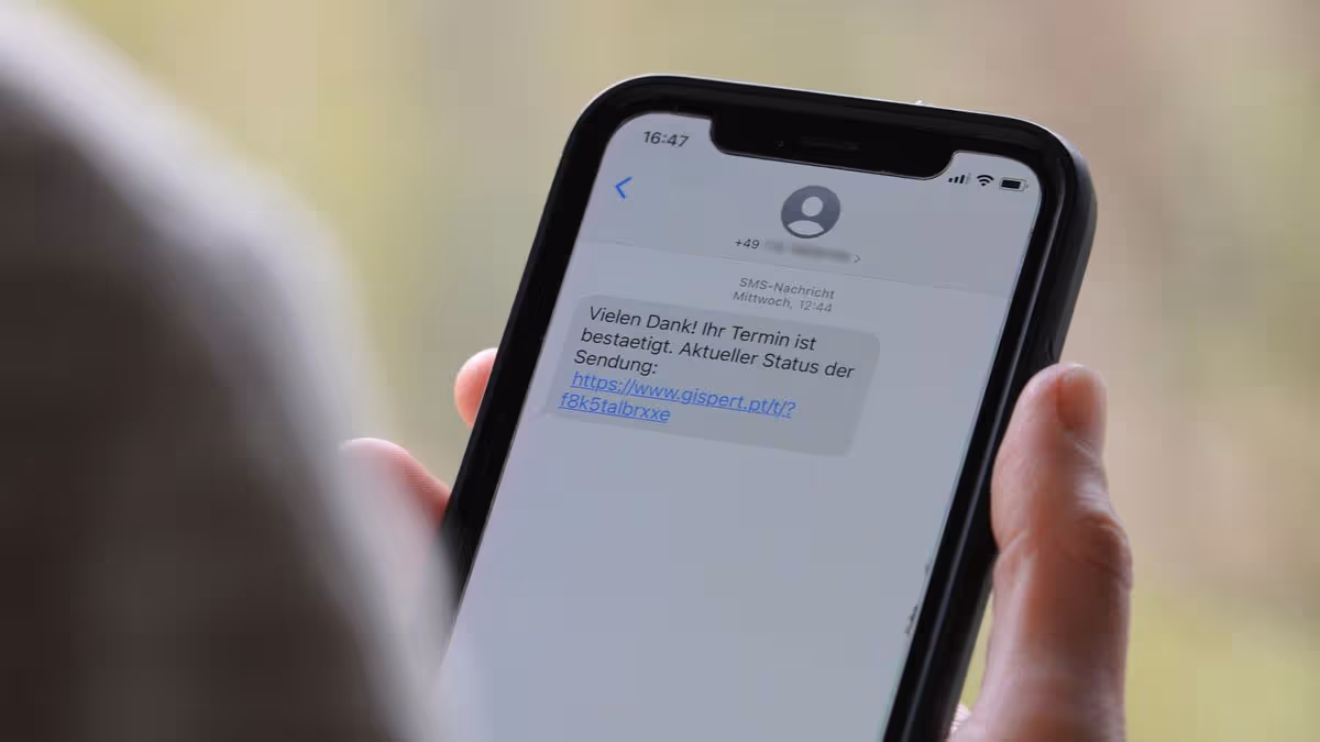 Gardaí Warn of Text Message Scam in Ireland