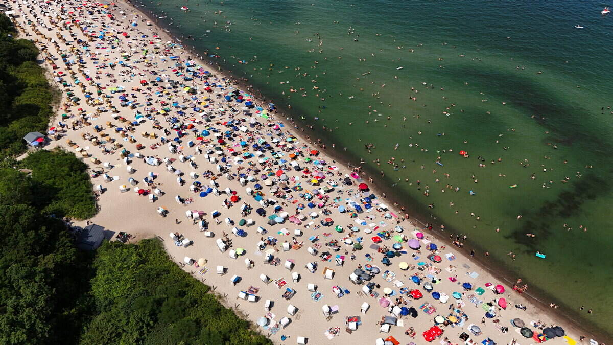 Germany and Denmark Face Record-Breaking Heatwave