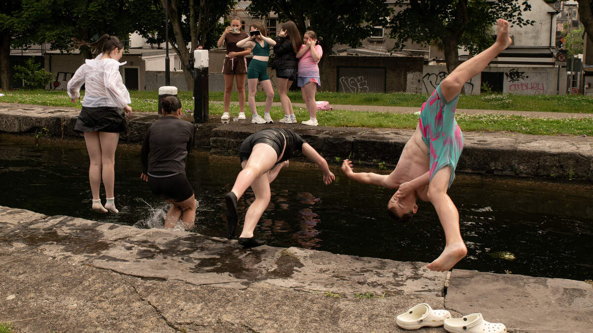 Ireland Experiences Unusually High Temperatures