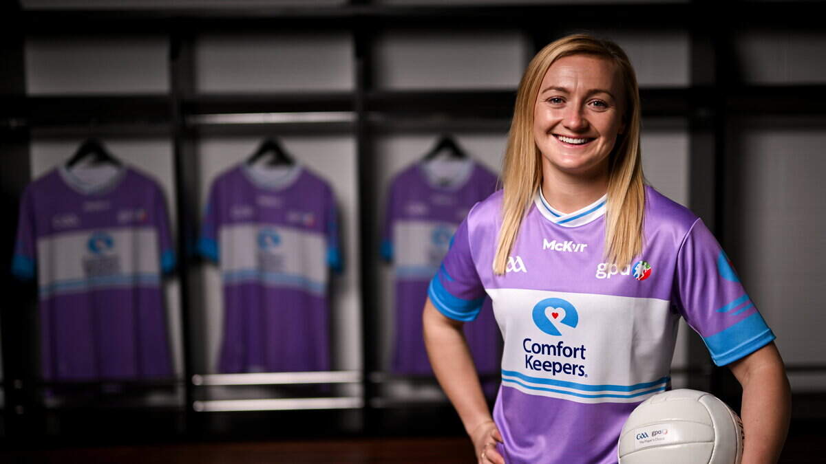 Carla Rowe Leads Dublin Ladies' Football Team