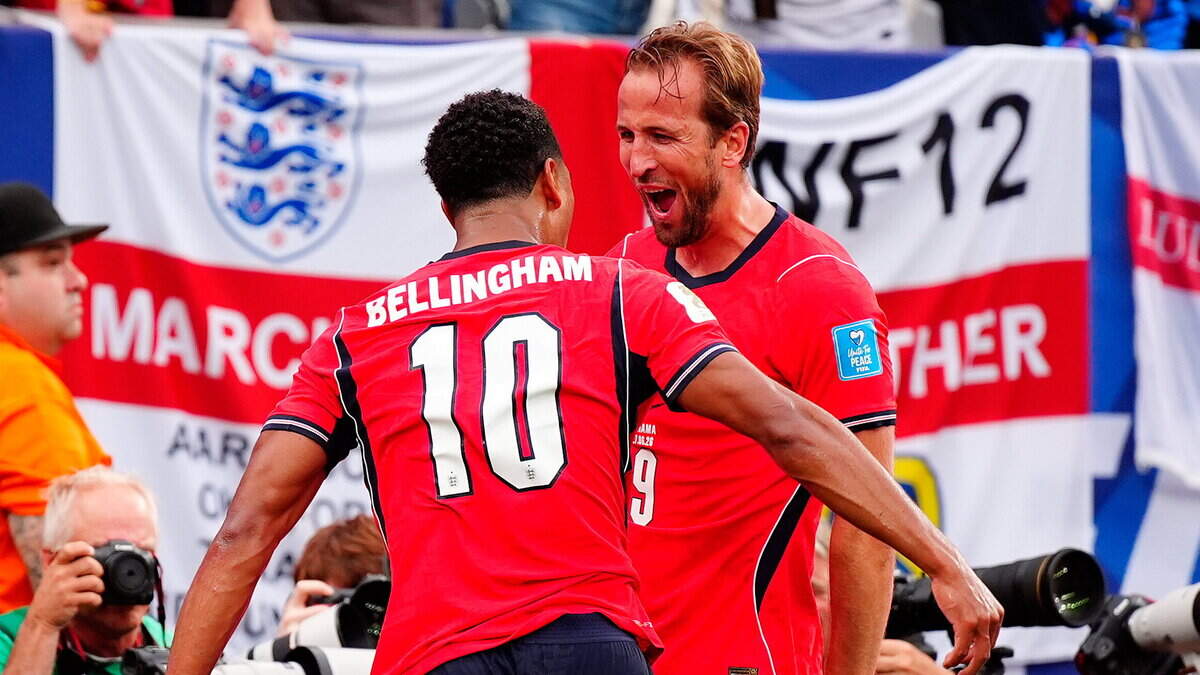 Bellingham Calls Kane Best England Player Ever