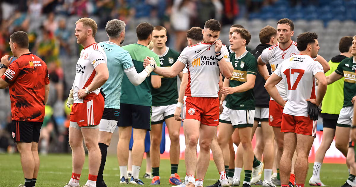 Kerry Defeats Tyrone in Football Championship Quarter-Final