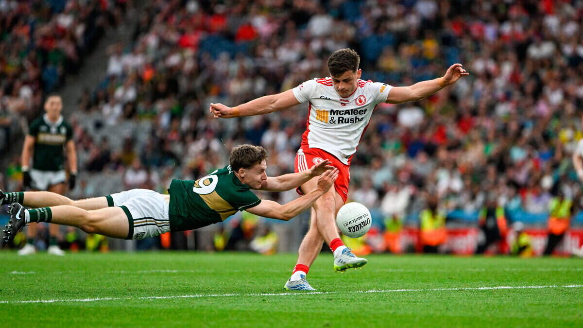 Kerry Advances in GAA Championship Against Tyrone