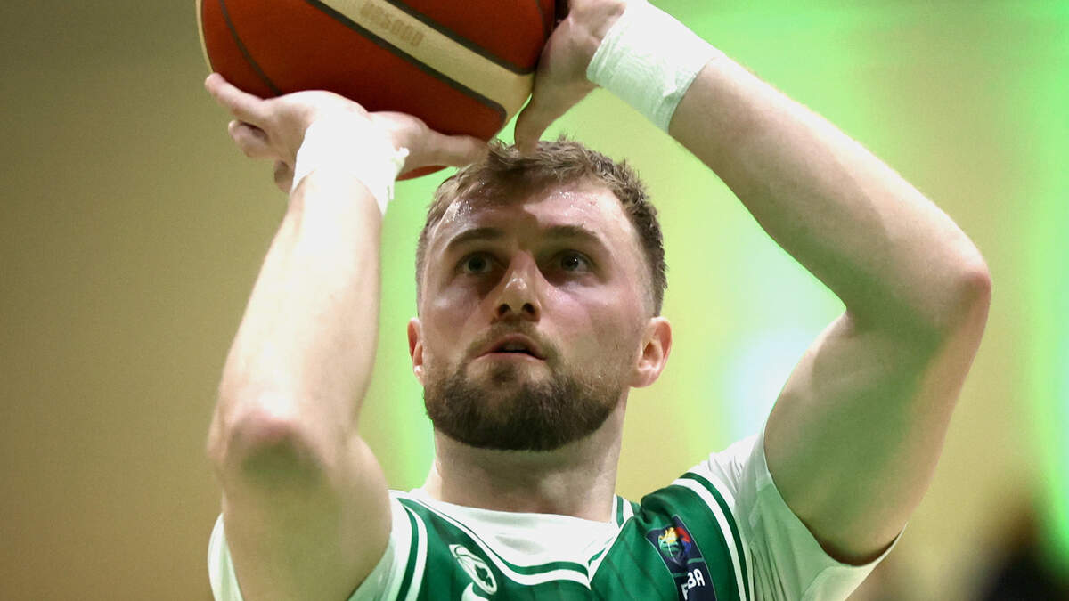 Ireland Basketball Team Loses to Armenia 74-59