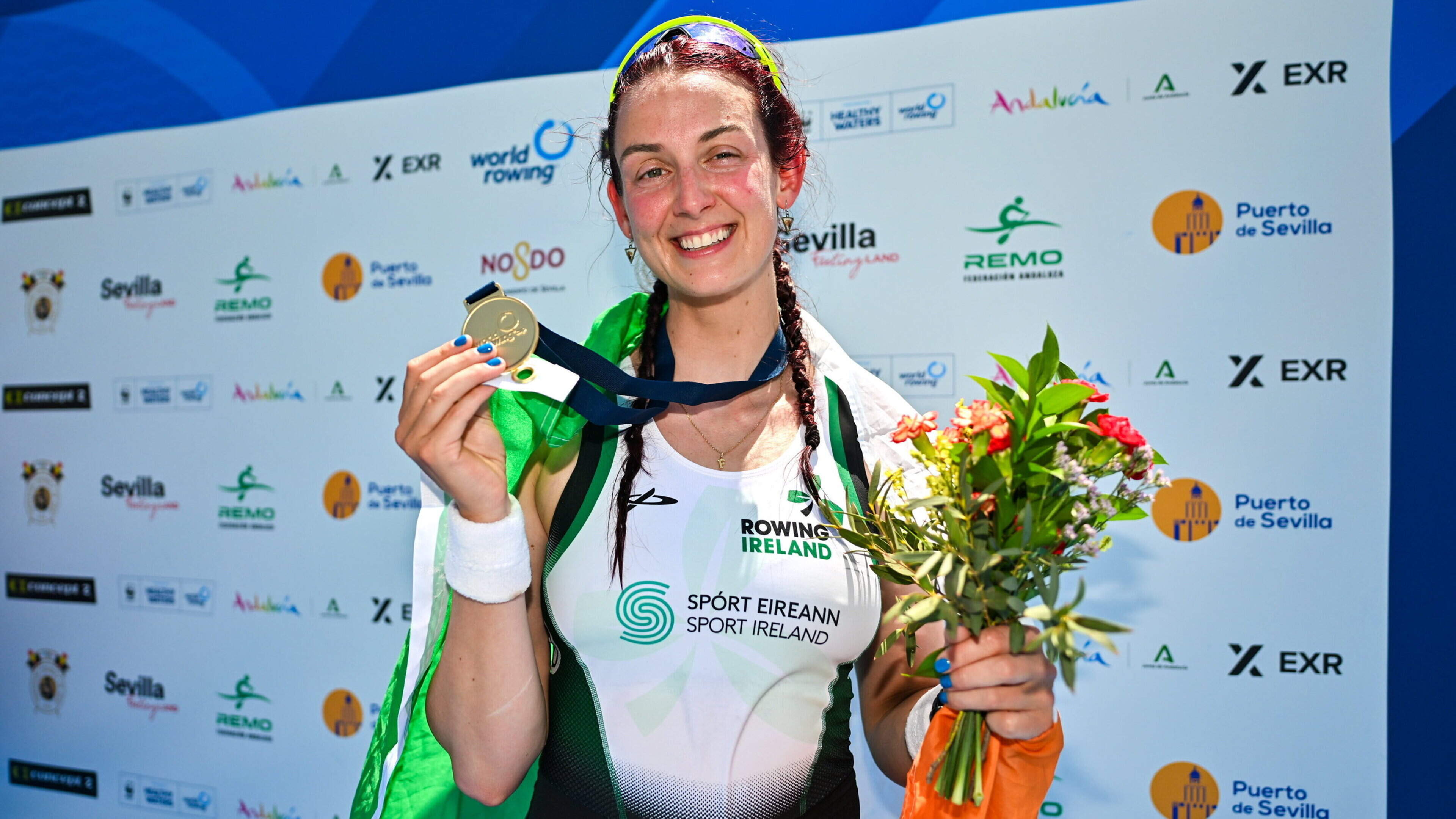 Fiona Murtagh Wins Silver at Rowing Championship