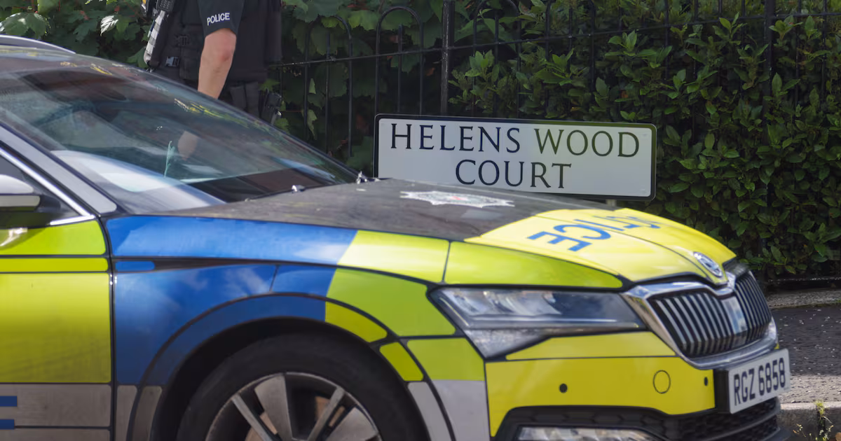 Suspicious death investigation in west Belfast