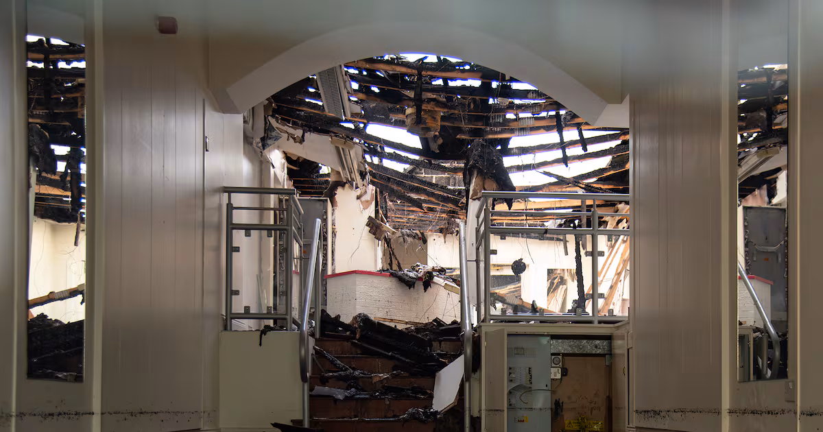 Omagh Hair Salon Destroyed by Fire