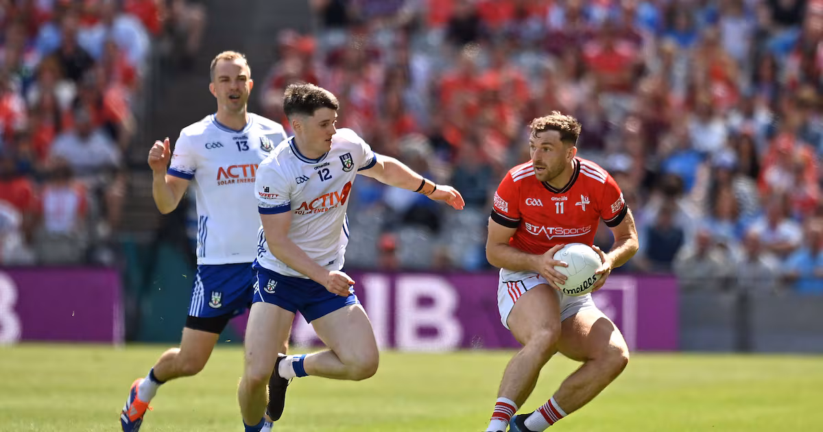 Louth defeats Monaghan in historic semi-final