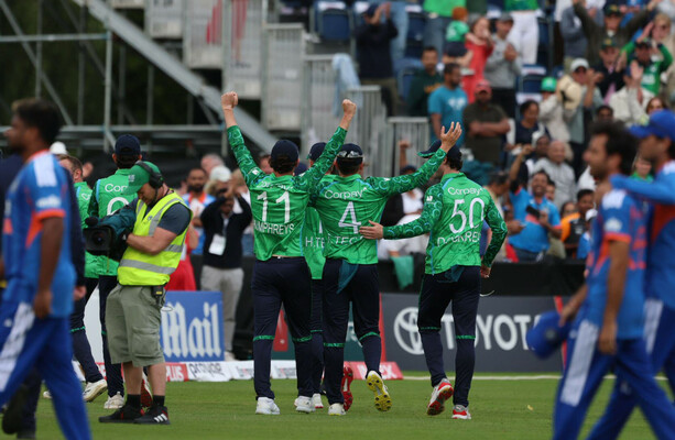 Ireland Wins T20 Series Against India