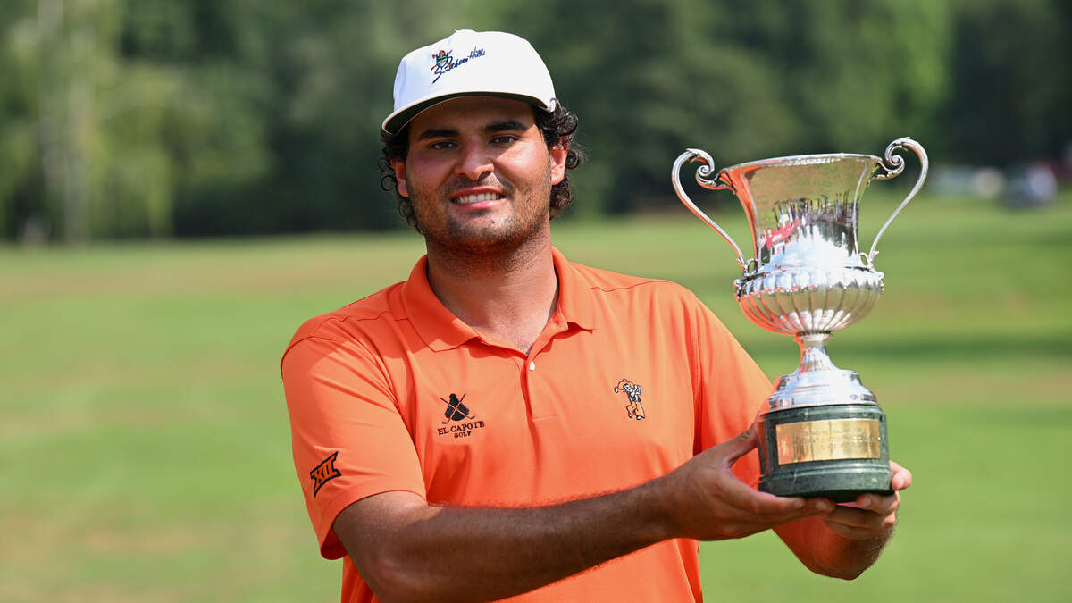 Eugenio Chacarra Wins Open d'Italia