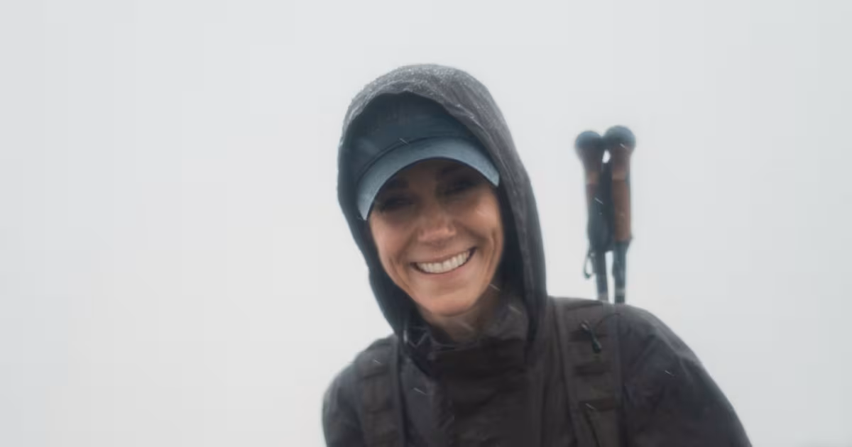 Kate Completes Three Peaks Challenge for Cancer Charity