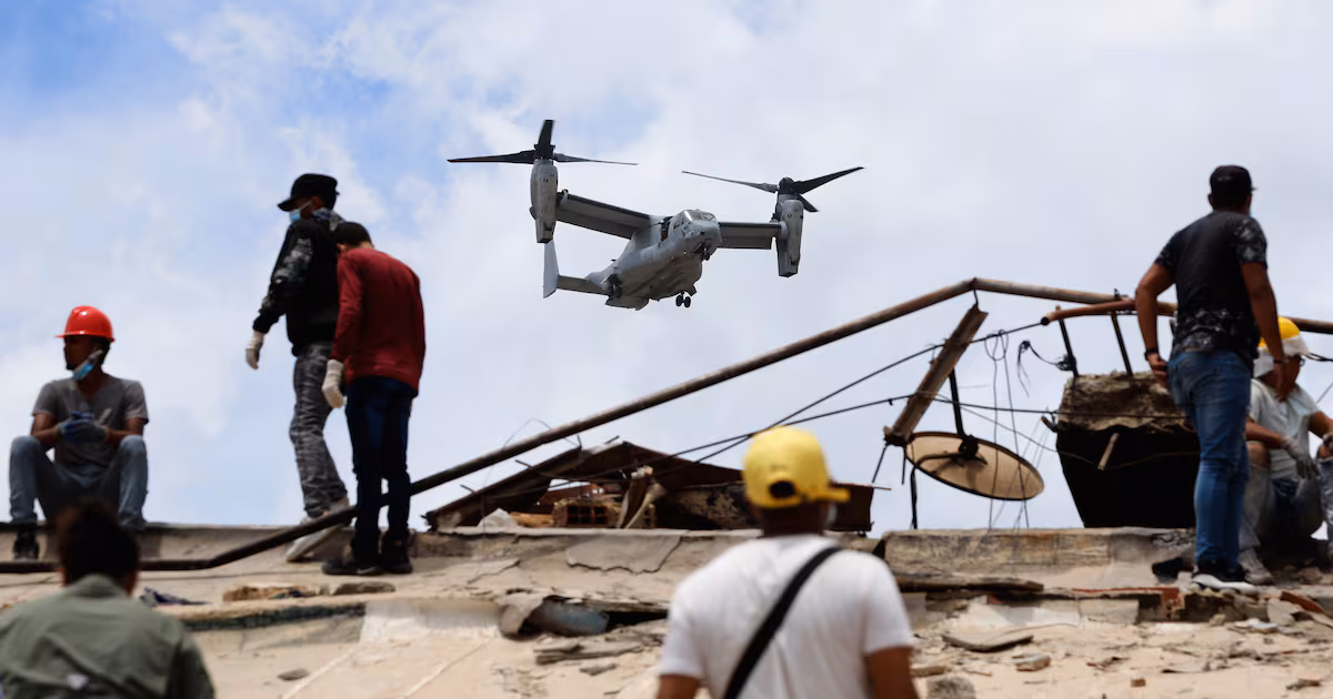 Venezuela Earthquakes Leave Over 1,400 Dead