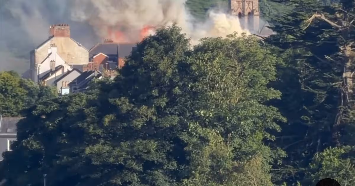 Fire crews tackle blaze at Downpatrick convent