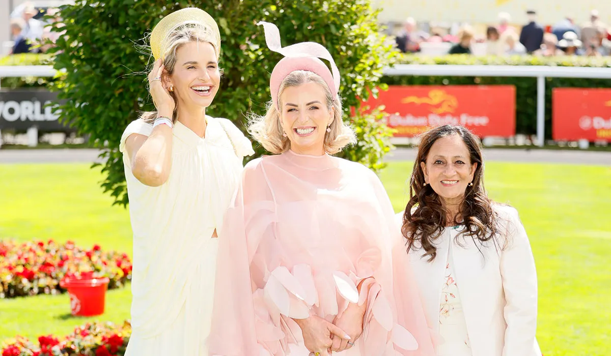 Stylish Ladies Shine at Irish Derby