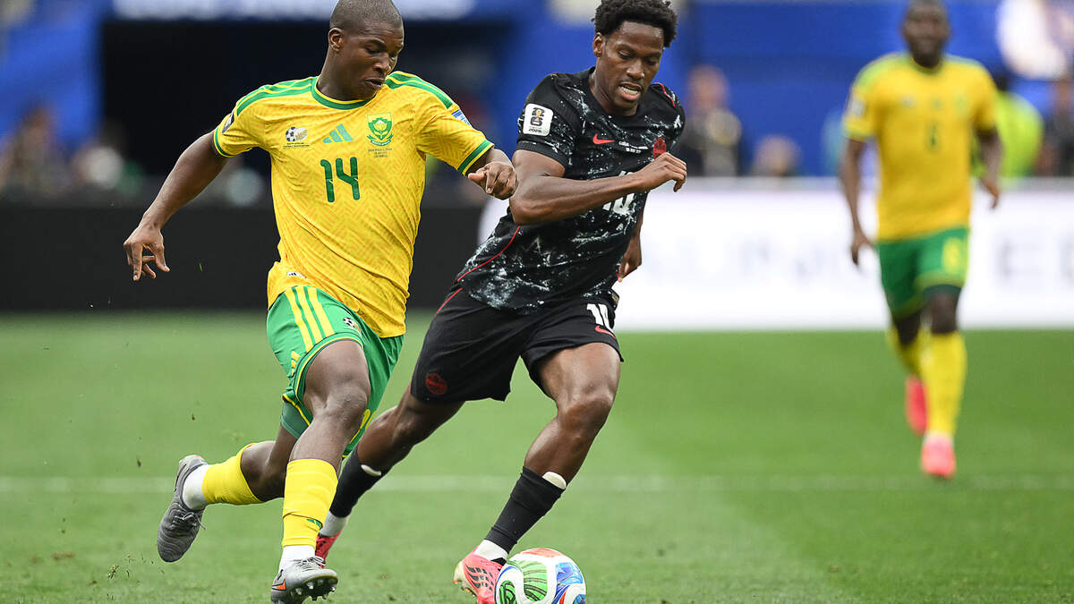 Canada and South Africa Draw in World Cup Knockout Stage