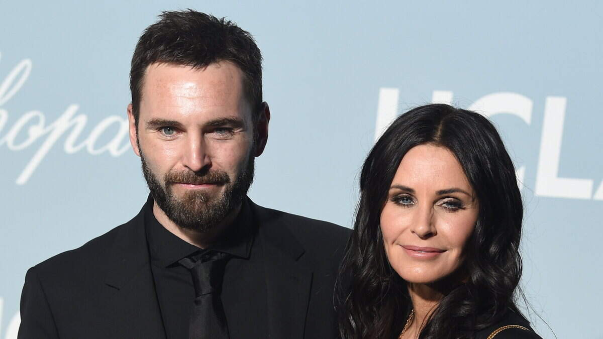 Courteney Cox Separates from Johnny McDaid After 13 Years