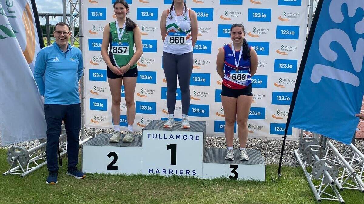 Bree AC Athletes Shine at National Championships