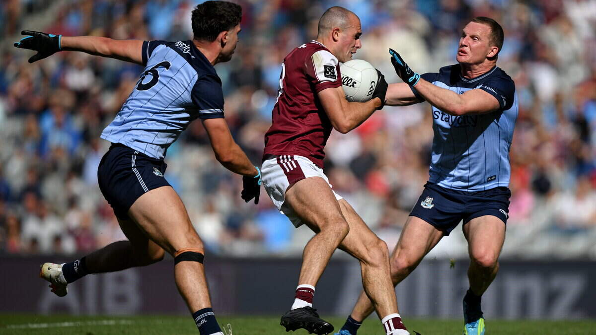 Galway Manager Frustrated Over Referee Decision
