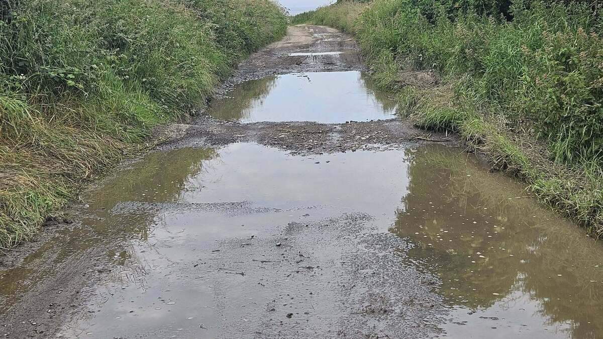 Residents Concerned Over Benhead Beach Road Conditions