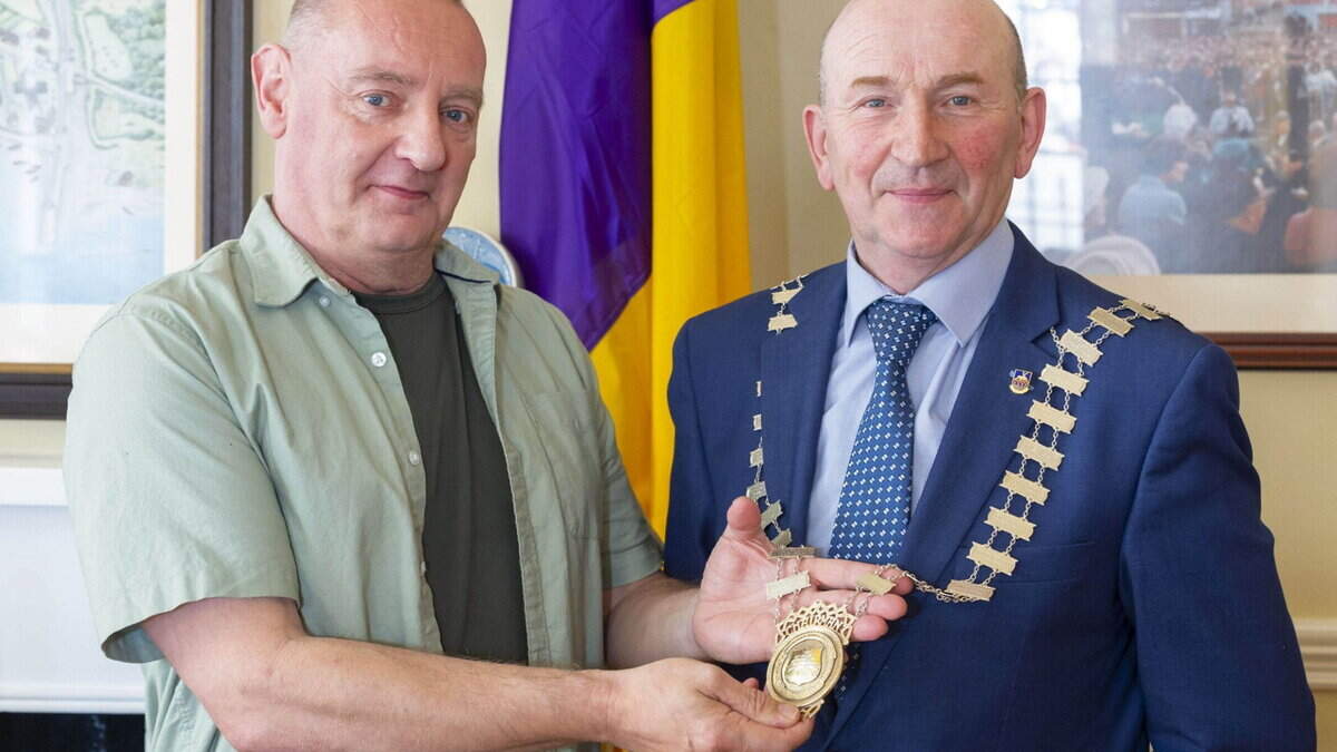 John Fleming Elected New Cathaoirleach in New Ross