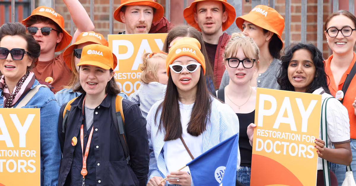Northern Ireland Doctors Strike Over Pay Issues
