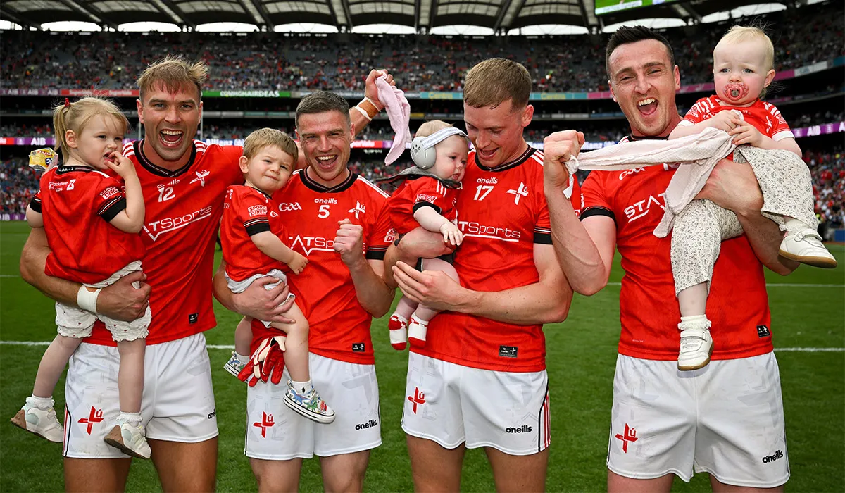 Louth Players Celebrate Dramatic Quarter-Final Win