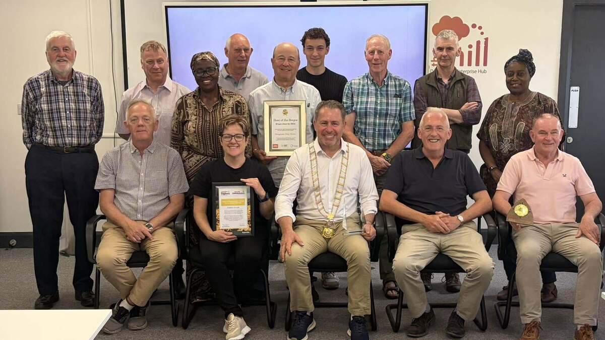 Mayor Praises Drogheda Tidy Towns Committee