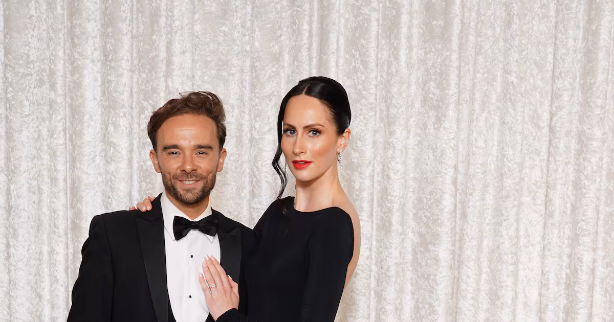 Jack P Shepherd and wife welcome first baby