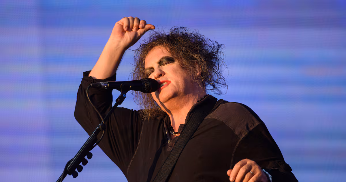 The Cure Delivers Epic Show at Belsonic