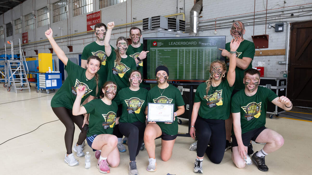 ABP Ardee Wins Plane Pull Challenge