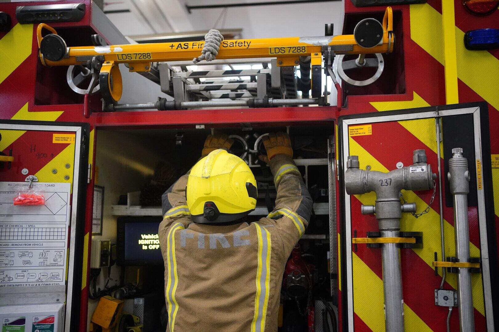 Fundraiser for Donegal Firefighter Fergal Gatins