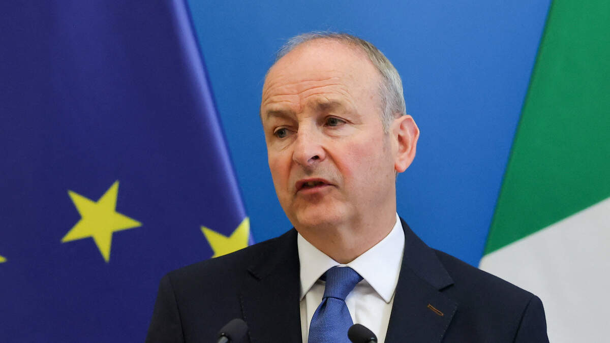 Irish Taoiseach announces €1 billion for Northern Ireland