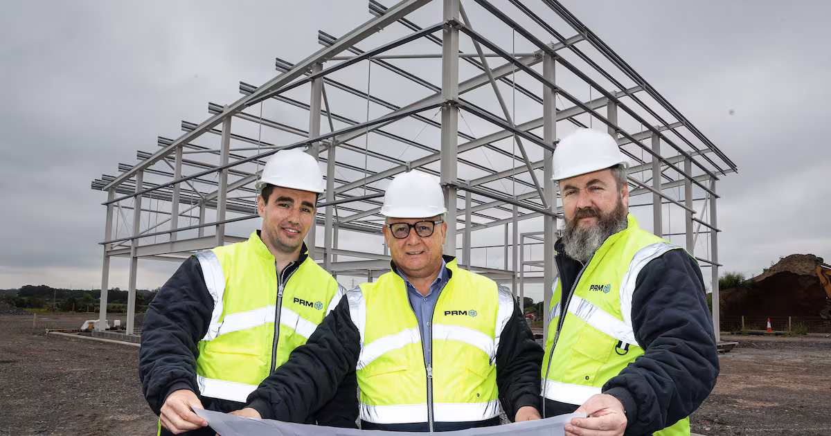 Lisburn Distributor Begins £15m Expansion Project