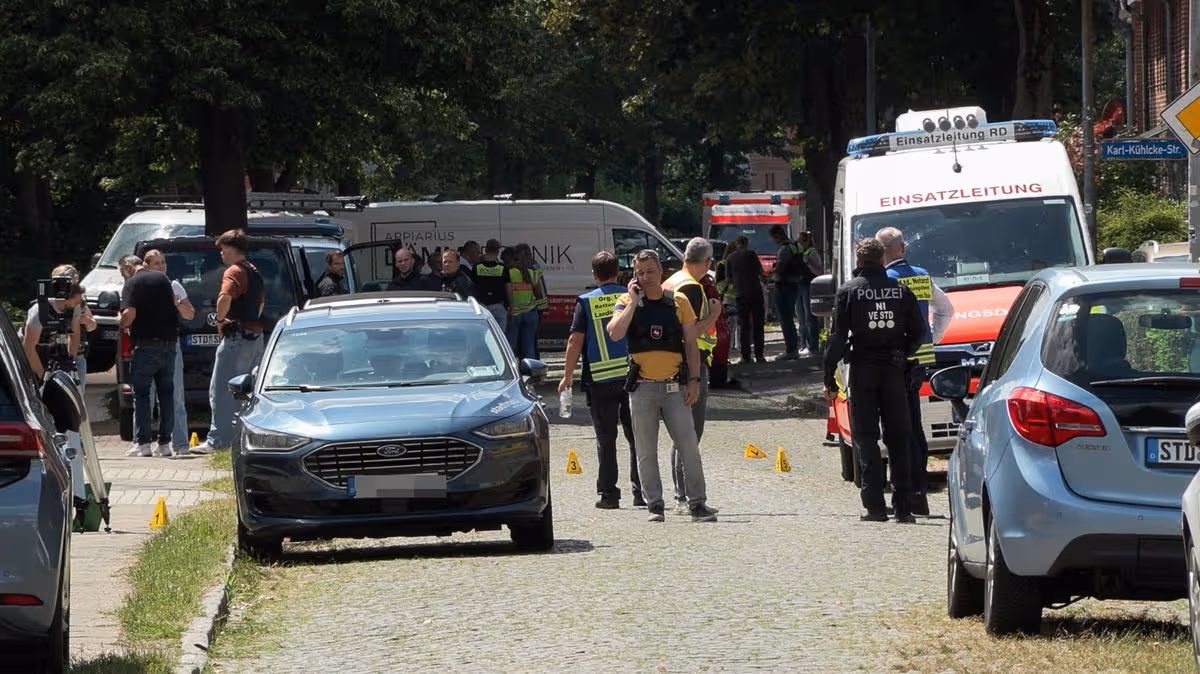 Five dead in Stade, Germany shooting incident
