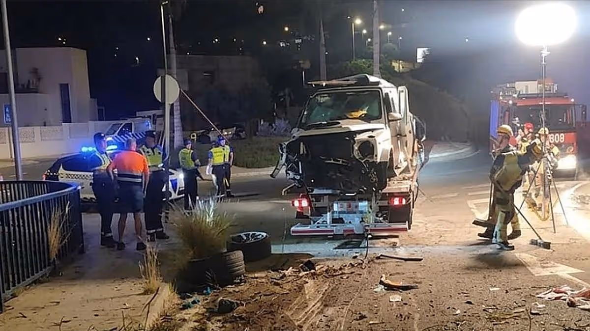 Three Irish Citizens Die in Spain Car Crash