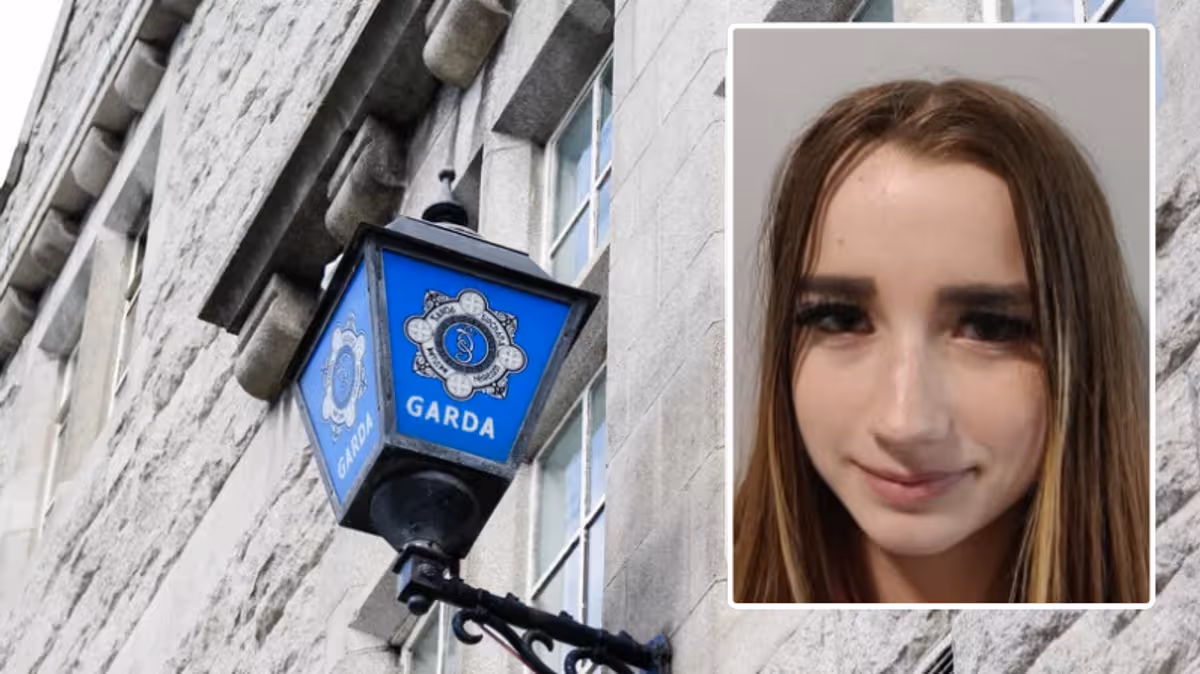 Missing Laois teenager Marian McNamara, 15